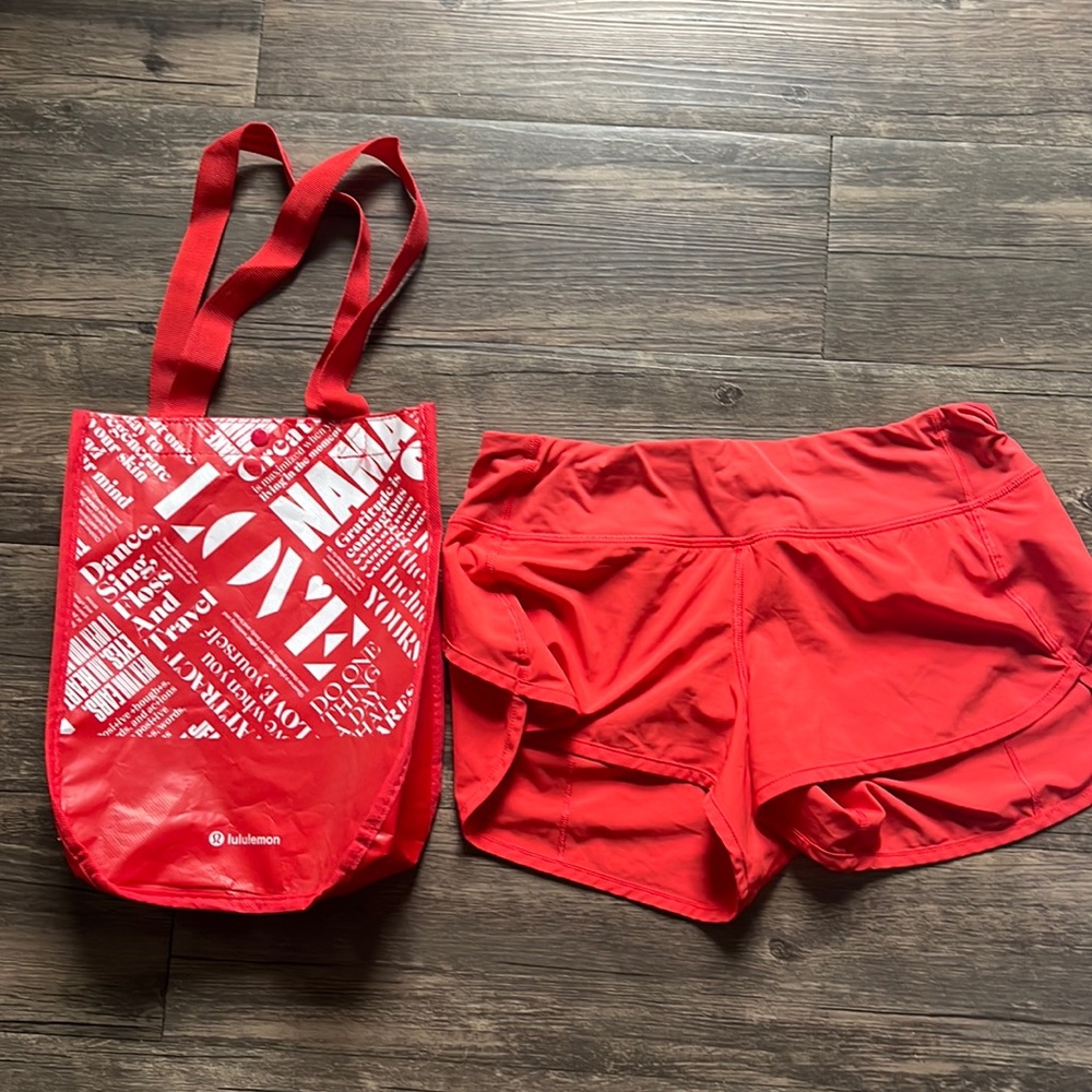 Lululemon speed up short